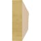Ekena Millwork 2in. W x 8in. H x 32in. L Moab Woodgrain TimberThane Rafter Tail, Primed Tan RFTUR02X08X32MOARCPR - alternate 6